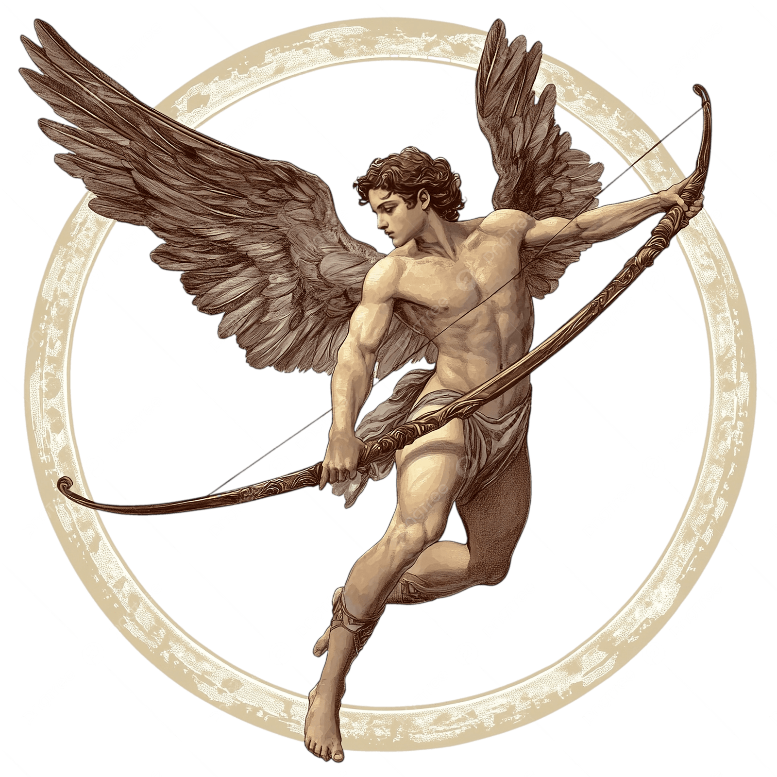 Éros — Dieu grec de l'amour et du désir